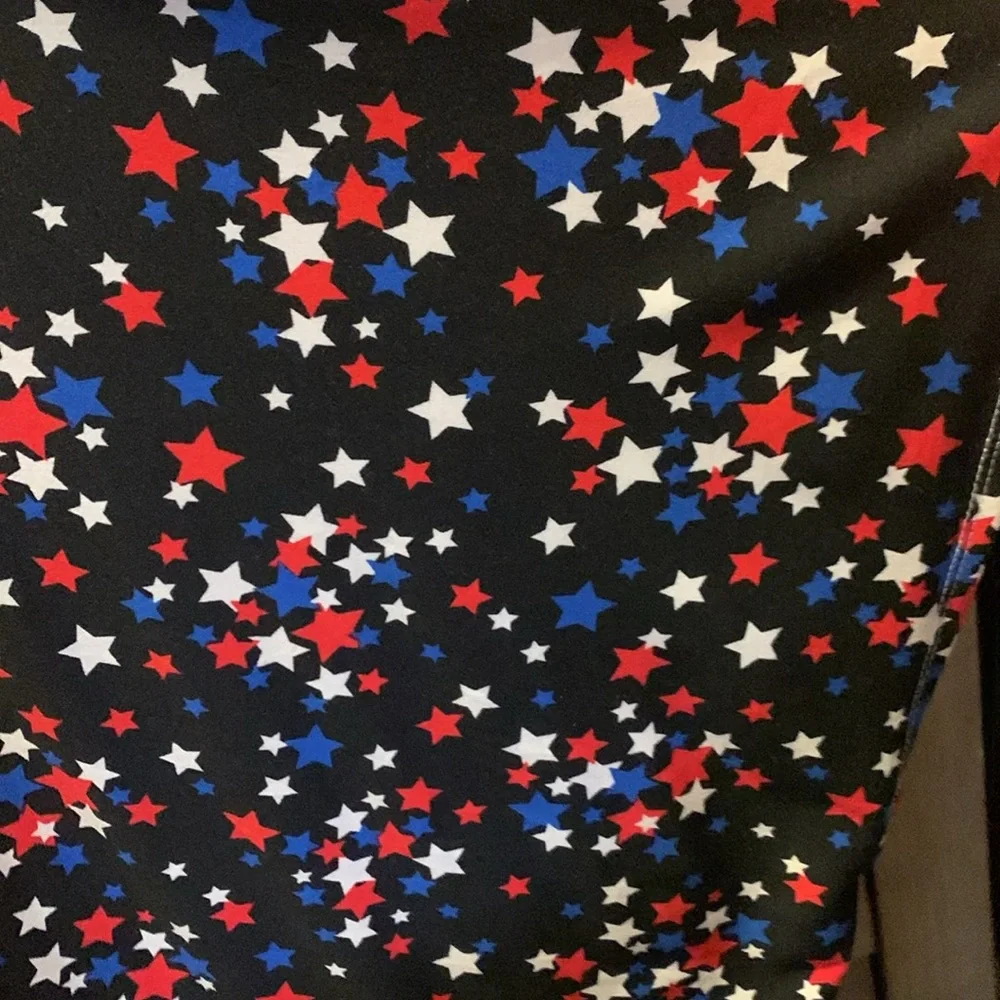 Liberty Park Patriotic Topper NWOT - Picture 3 of 7